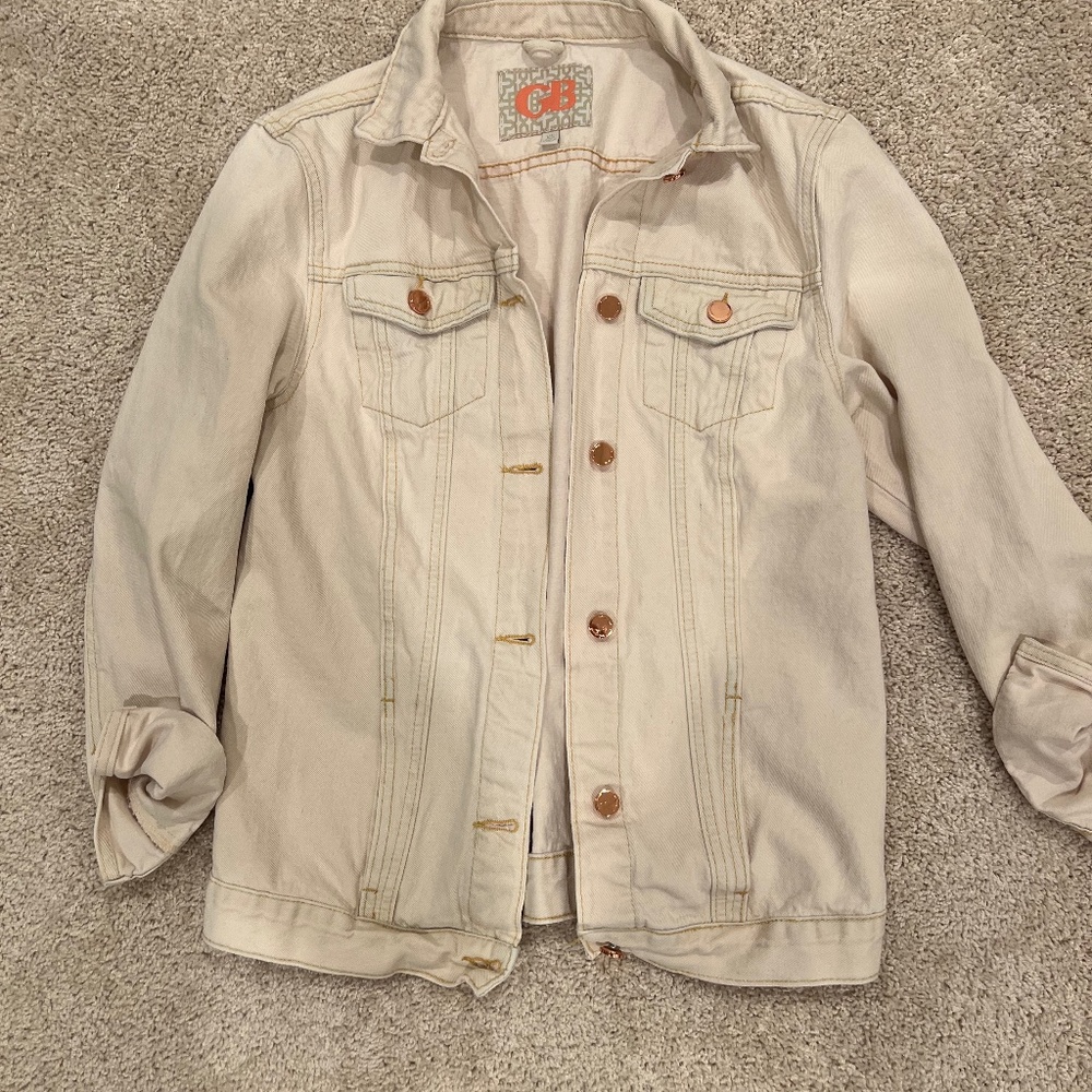 Gianni Bono Denim Jacket New
